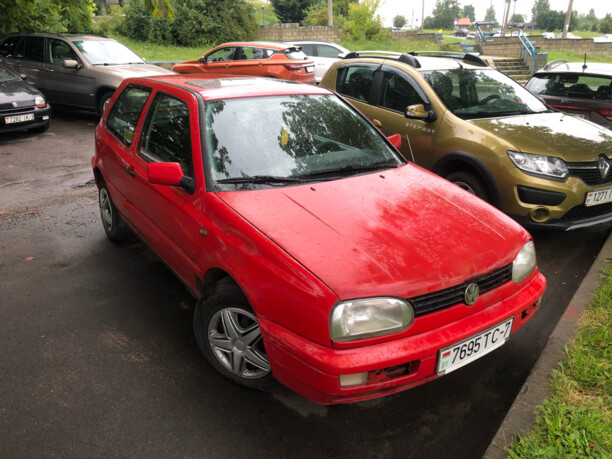 Volkswagen Golf III, 1997 г.