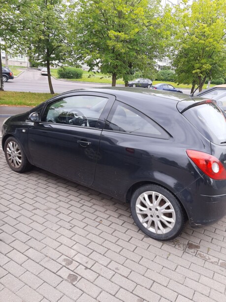 Opel Corsa D, 2008 г.