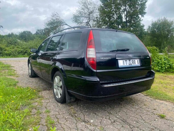 Ford Mondeo III · Рестайлинг, 2004 г.