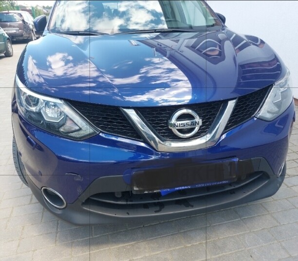 Передний бампер в сборе для Nissan Qashqai II 2013 - 2019