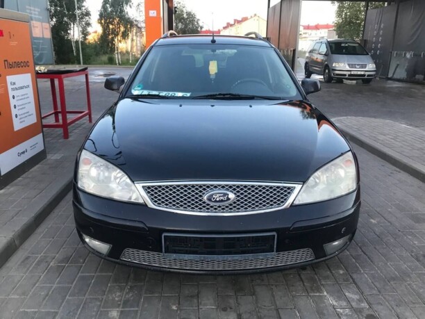 Ford Mondeo III · Рестайлинг, 2004 г.