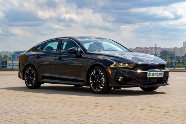 Kia K5 III, 2020 г.