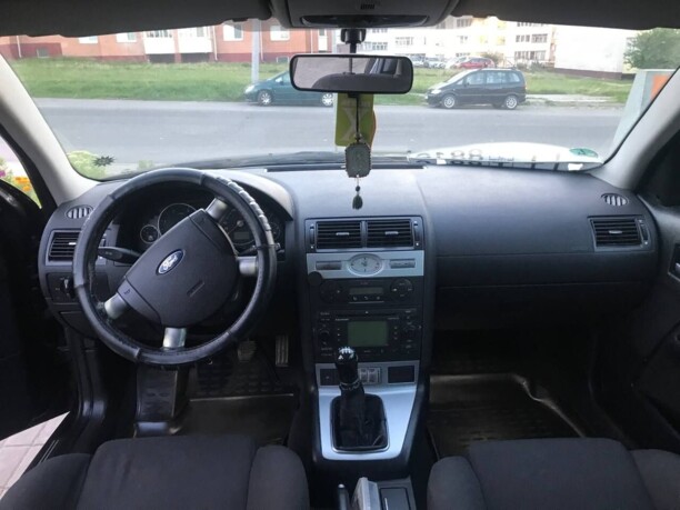 Ford Mondeo III · Рестайлинг, 2004 г.