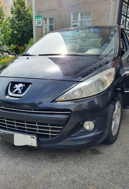 Peugeot 207 I · Рестайлинг, 2010 г.