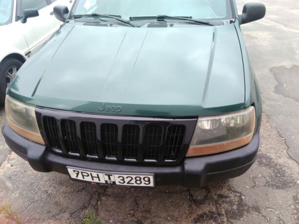 Jeep Grand Cherokee WJ, 1999 г.