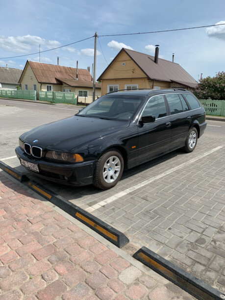 BMW 5 серия E39, 2001 г.