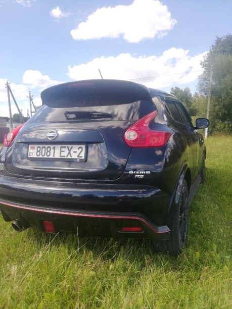 Nissan Juke YF15, 2014 г.