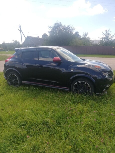Nissan Juke YF15, 2014 г.