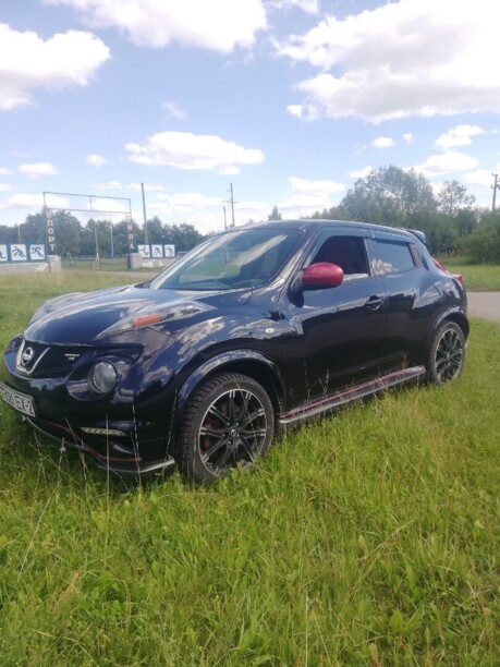 Nissan Juke YF15, 2014 г.