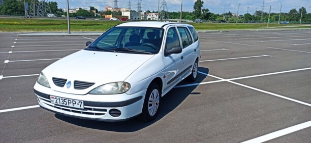 Renault Megane I · Рестайлинг, 2001 г.