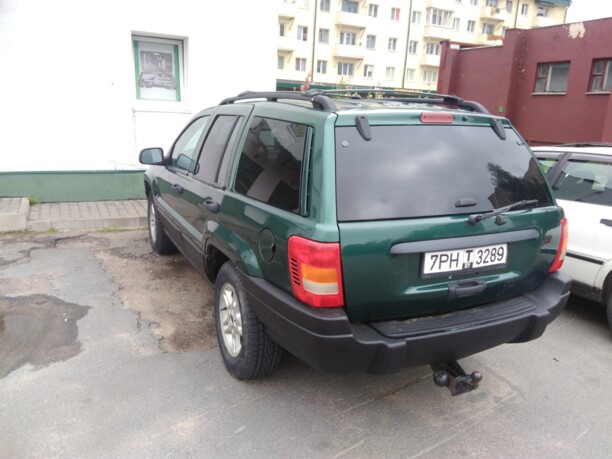 Jeep Grand Cherokee WJ, 1999 г.