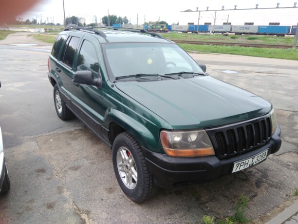Jeep Grand Cherokee WJ, 1999 г.