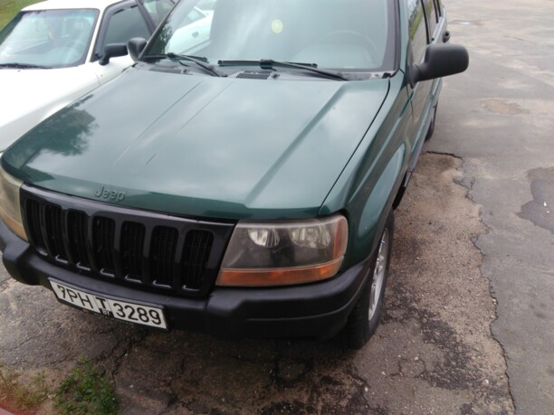 Jeep Grand Cherokee WJ, 1999 г.