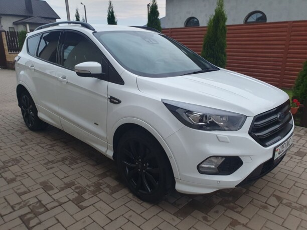 Ford Kuga II · Рестайлинг, 2019 г.