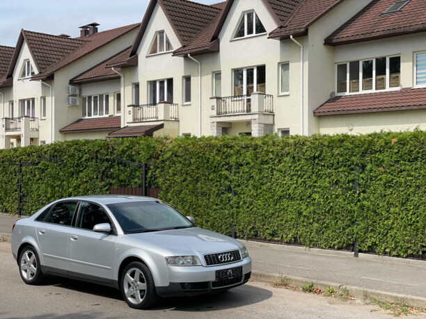 Audi A4 B6, 2002 г.