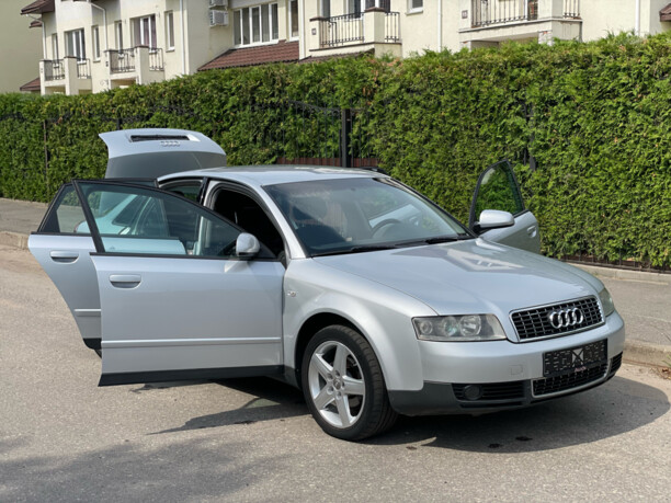 Audi A4 B6, 2002 г.