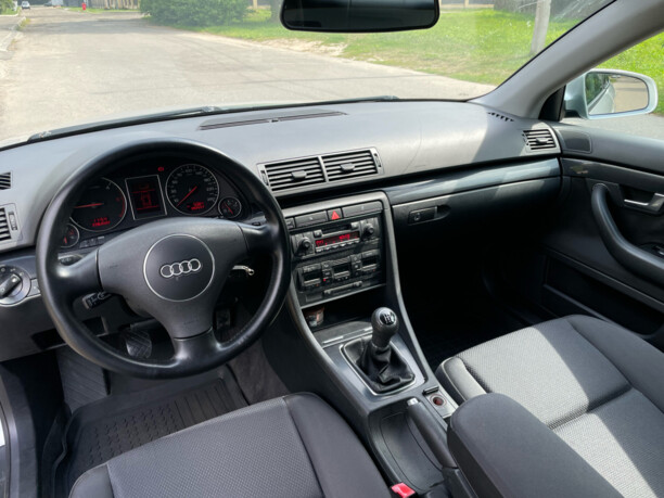 Audi A4 B6, 2002 г.