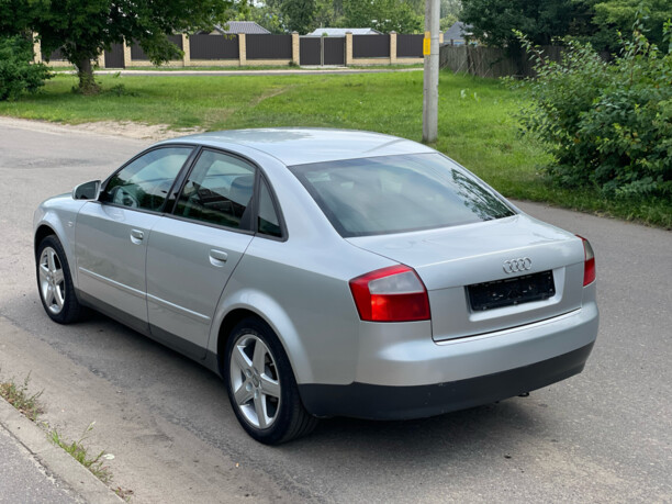 Audi A4 B6, 2002 г.