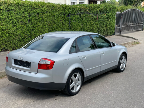 Audi A4 B6, 2002 г.