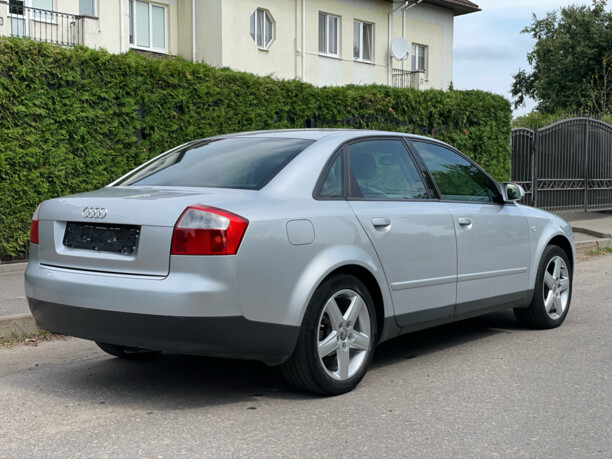 Audi A4 B6, 2002 г.