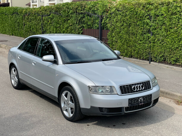 Audi A4 B6, 2002 г.