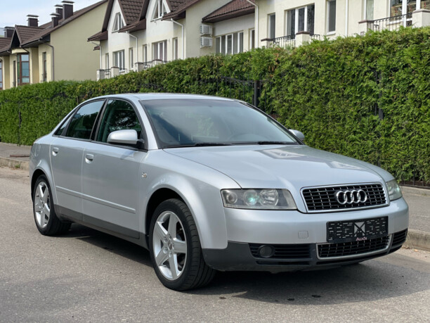 Audi A4 B6, 2002 г.