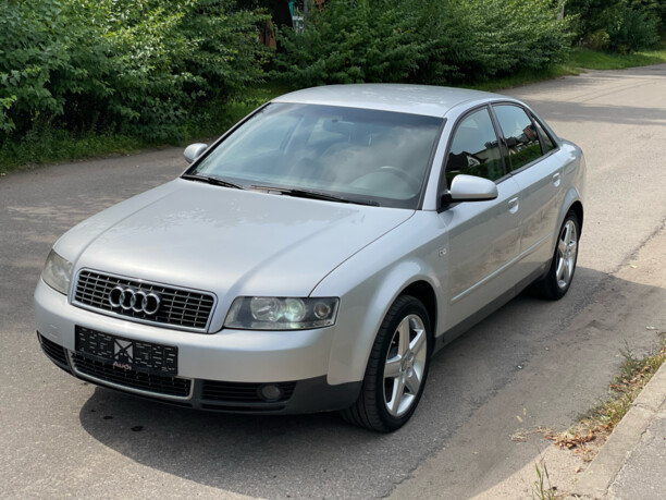 Audi A4 B6, 2002 г.