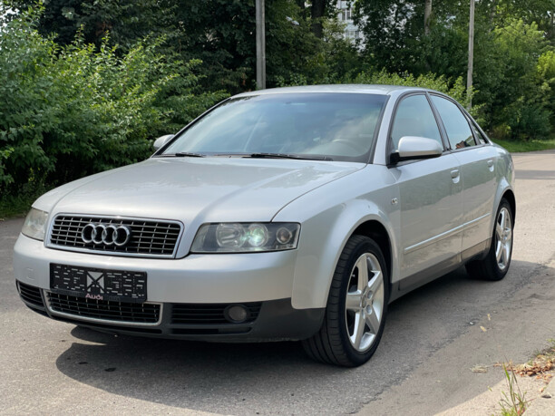 Audi A4 B6, 2002 г.