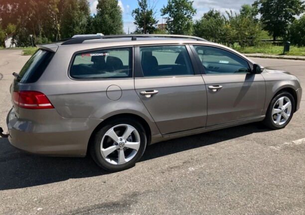 Volkswagen Passat B7, 2011 г.