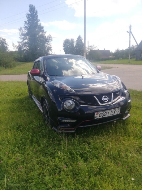 Nissan Juke YF15, 2014 г.