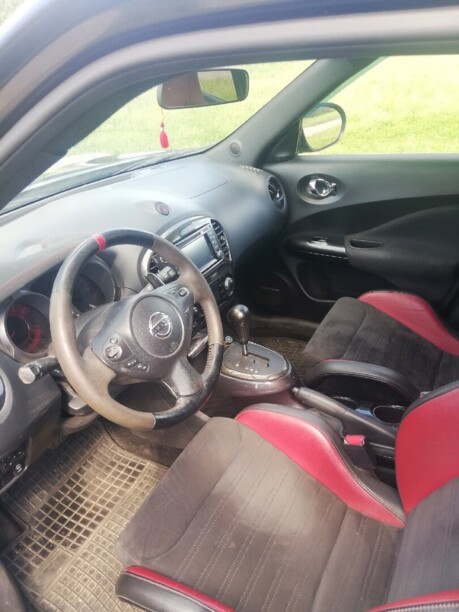 Nissan Juke YF15, 2014 г.