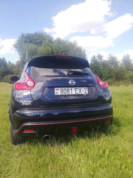 Nissan Juke YF15, 2014 г.