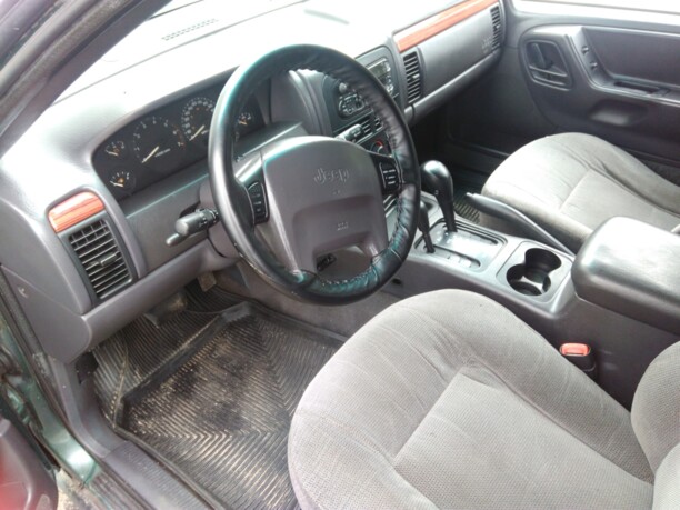 Jeep Grand Cherokee WJ, 1999 г.