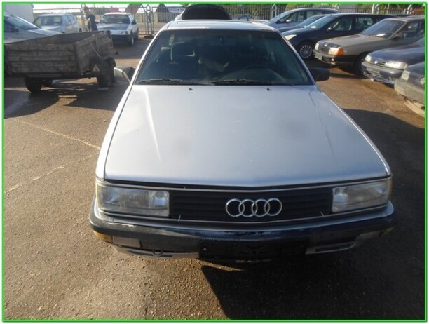 Audi 100 С3 · Рестайлинг, 1989 г.
