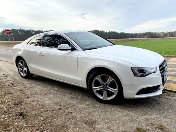 Audi A5 8T · Рестайлинг, 2012 г.