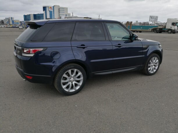 Land Rover Range Rover Sport II, 2014 г.