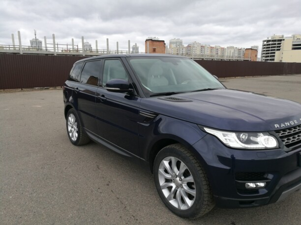 Land Rover Range Rover Sport II, 2014 г.