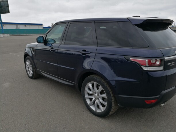 Land Rover Range Rover Sport II, 2014 г.