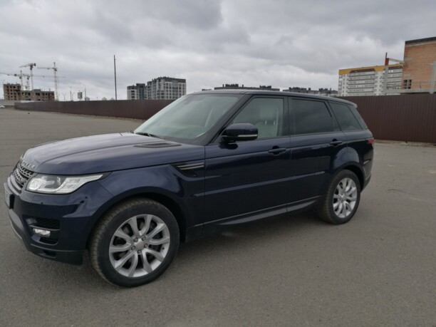 Land Rover Range Rover Sport II, 2014 г.