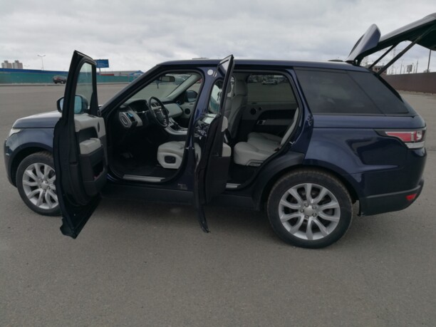 Land Rover Range Rover Sport II, 2014 г.