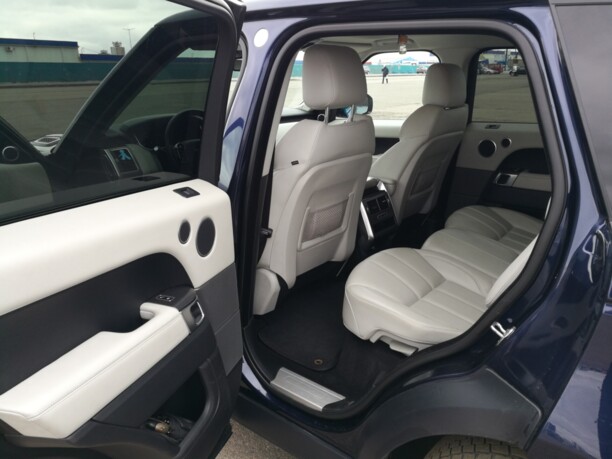 Land Rover Range Rover Sport II, 2014 г.