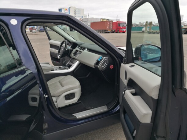 Land Rover Range Rover Sport II, 2014 г.