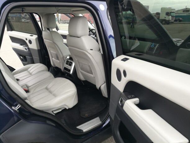 Land Rover Range Rover Sport II, 2014 г.
