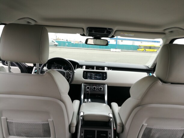 Land Rover Range Rover Sport II, 2014 г.