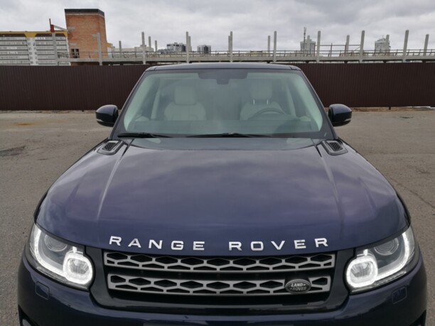 Land Rover Range Rover Sport II, 2014 г.