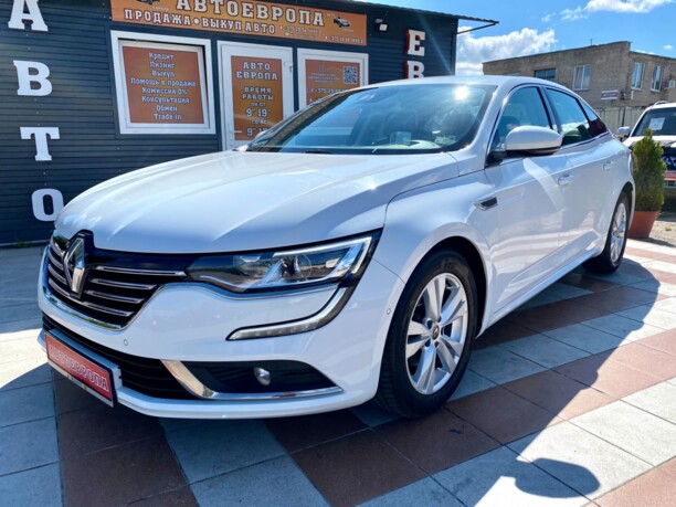 Renault Talisman I, 2017 г.