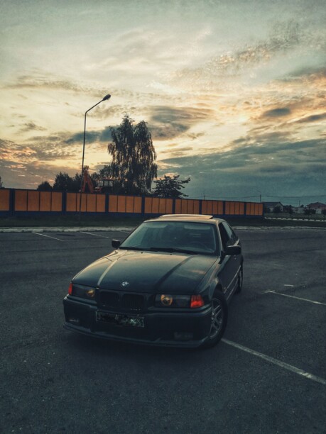 BMW 3 серия E36, 1996 г.