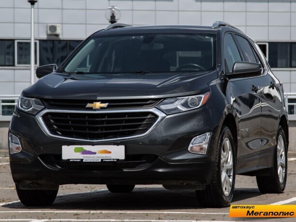 Chevrolet Equinox III, 2018 г.