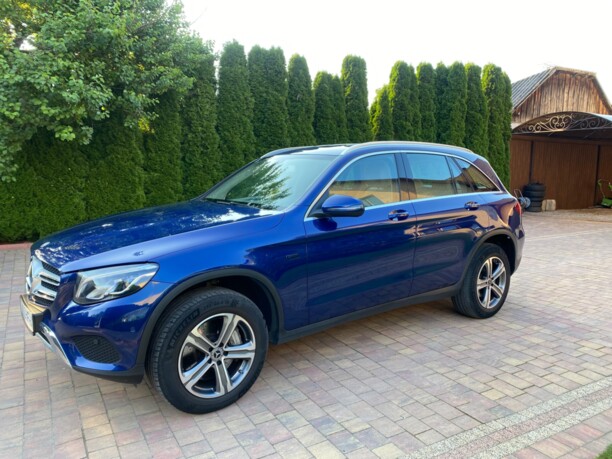 Mercedes-Benz GLC, 2018 г.