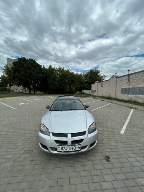 Dodge Stratus II · Рестайлинг, 2004 г.